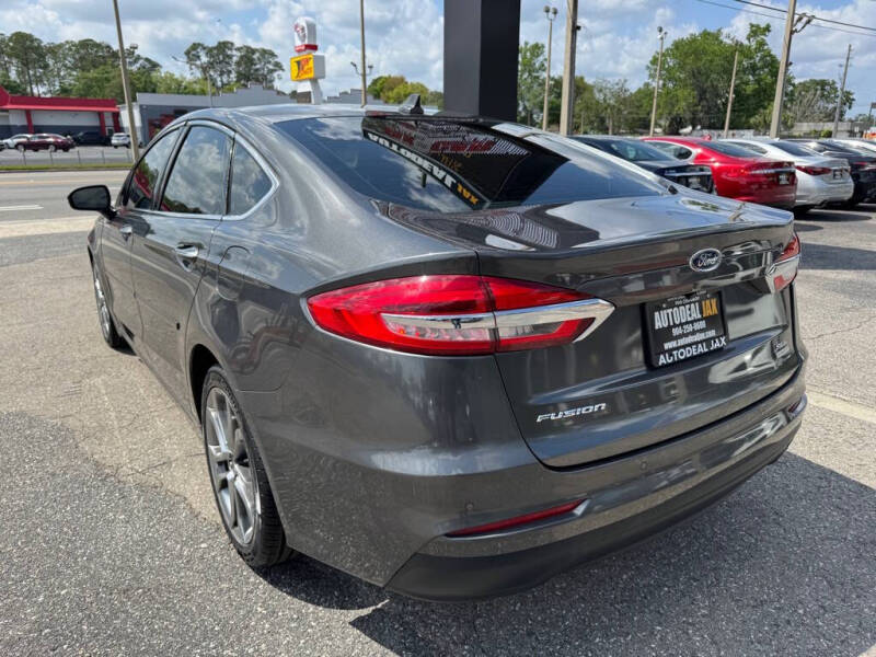 2019 Ford Fusion SEL