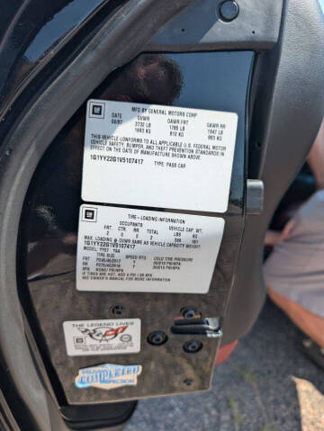 1997 Chevrolet Corvette