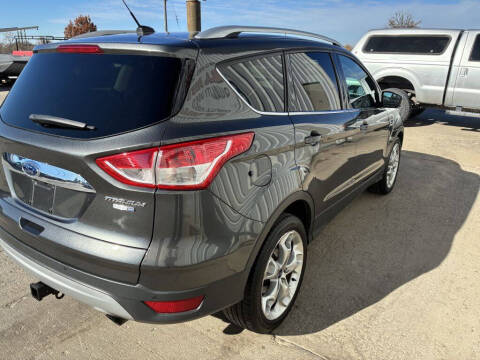 2015 Ford Escape Titanium