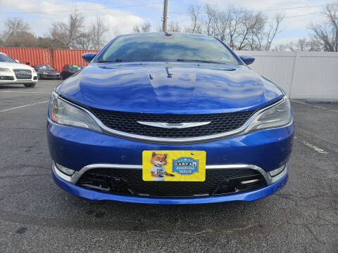 2015 Chrysler 200 C