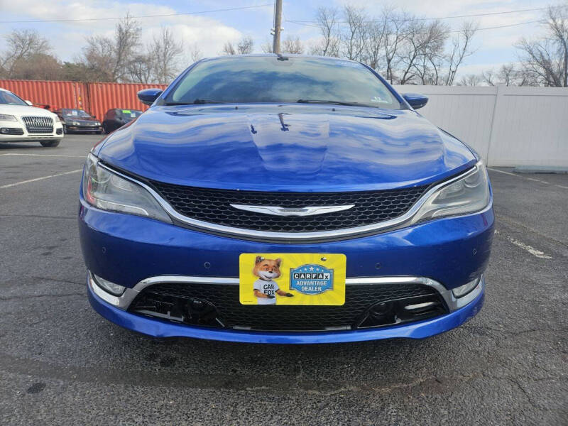 2015 Chrysler 200 C