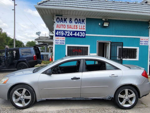 2007 Pontiac G6 for sale at Oak & Oak Auto Sales in Toledo OH