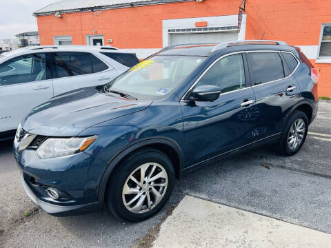 2015 Nissan Rogue for sale at FLATTLINE AUTO SALES in Palmyra PA