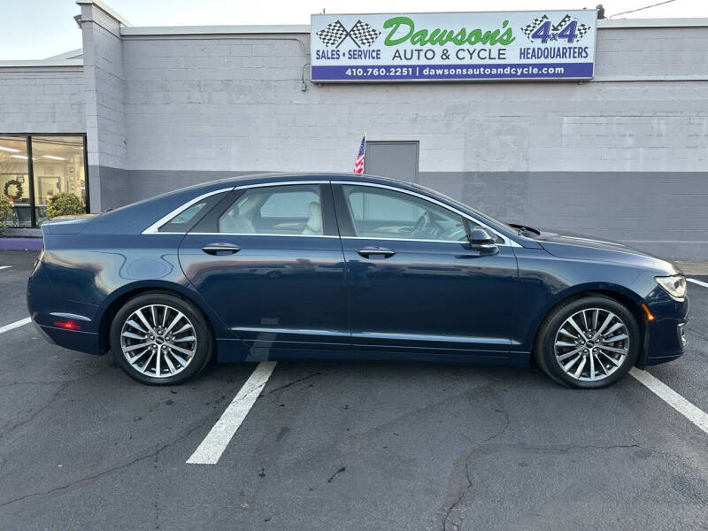2017 Lincoln MKZ Premiere