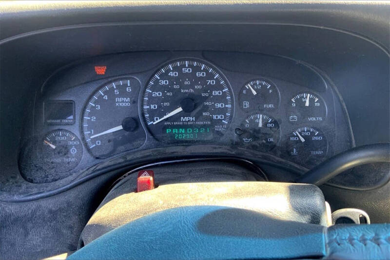 2002 Chevrolet Silverado 2500HD