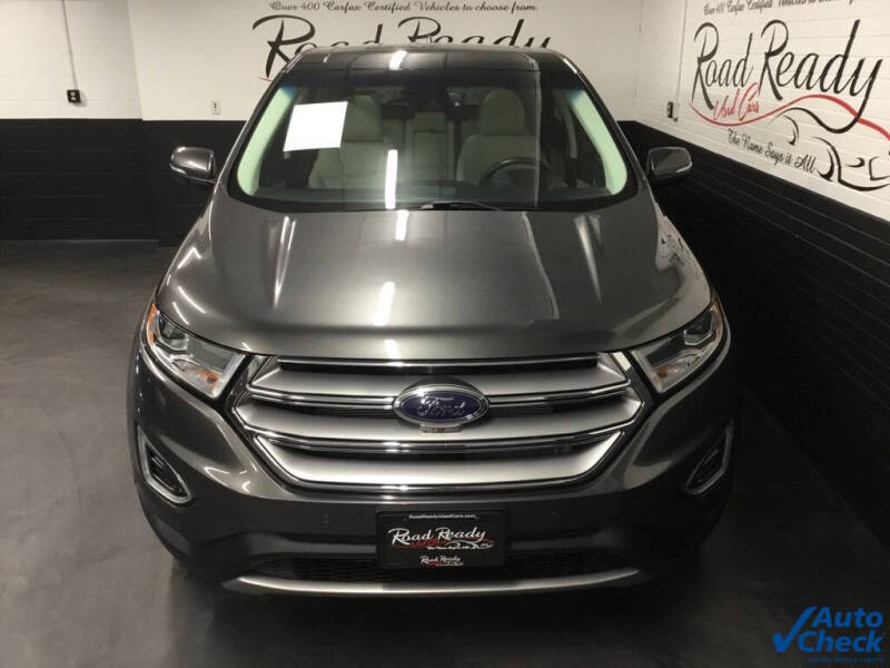 2017 Ford Edge Titanium