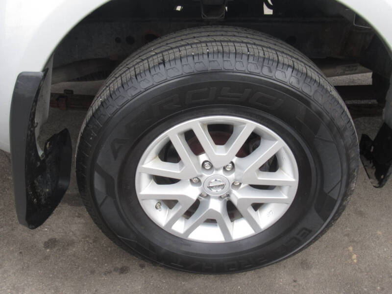 2019 Nissan Frontier