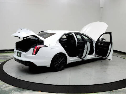 2022 Cadillac CT4-V