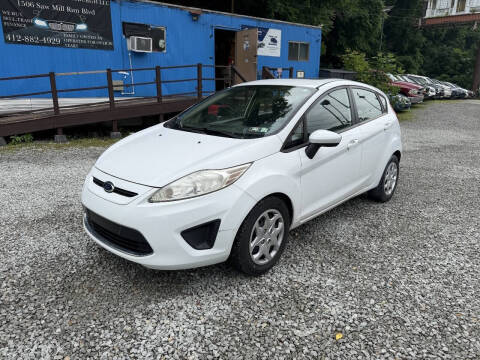 2012 Ford Fiesta SE