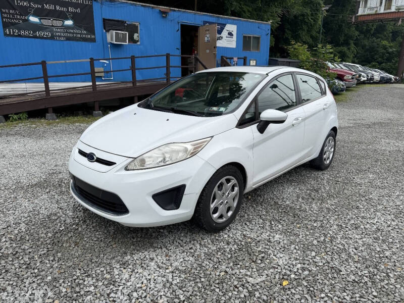 2012 Ford Fiesta SE