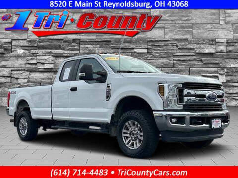 2018 Ford F-250 Super Duty for sale at Tri-County Pre-Owned Superstore in Reynoldsburg OH