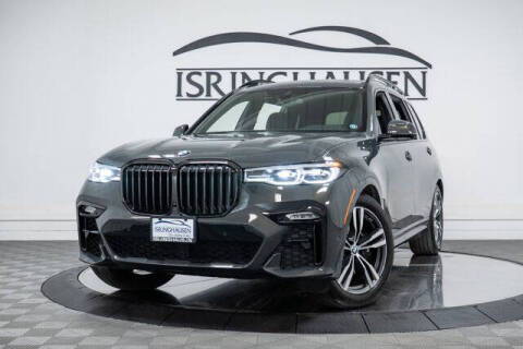 2021 BMW X7 xDrive40i