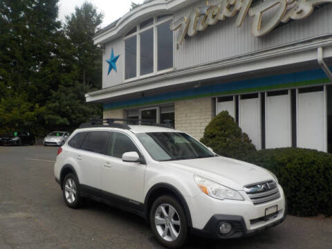 2014 Subaru Outback for sale at Nicky D's in Easthampton MA