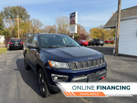 2018 Jeep Compass for sale at Americars LLC in Saint Paul MN