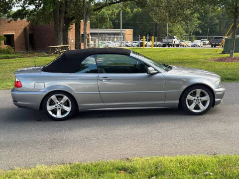 2005 BMW 3 Series 325Ci