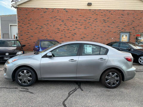 2012 Mazda MAZDA3 for sale at BAY CITY MOTORS in Auburn ME