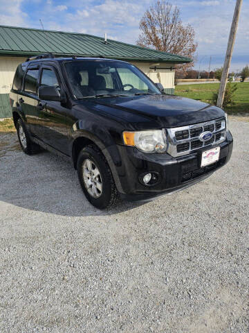 2012 Ford Escape for sale at WESTSIDE GARAGE LLC in Keokuk IA