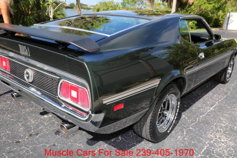 1972 Ford Mustang