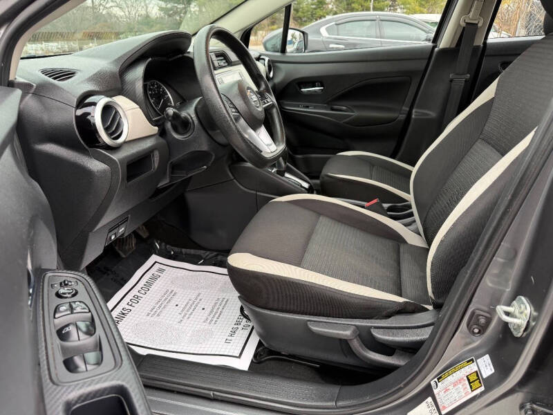 2021 Nissan Versa SV