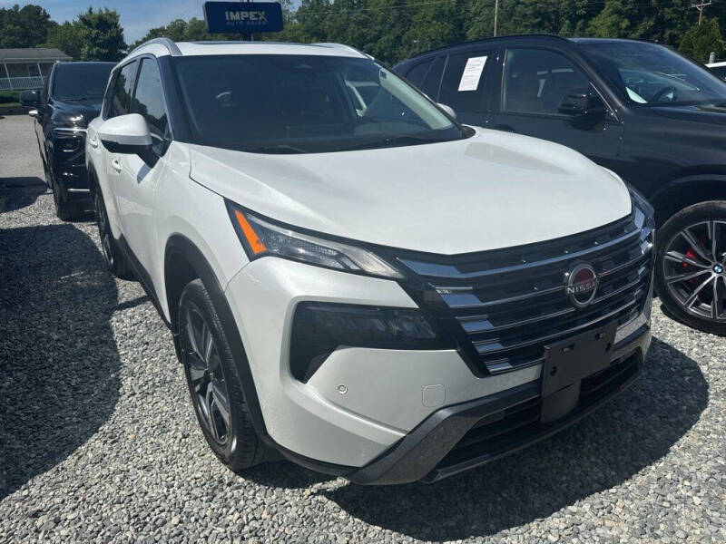 2024 Nissan Rogue SL