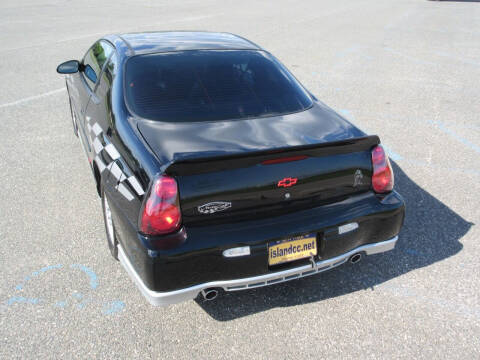 2001 Chevrolet Monte Carlo SS