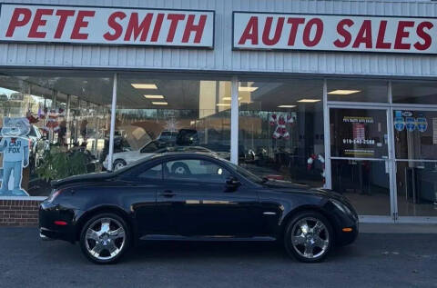 2005 Lexus SC 430