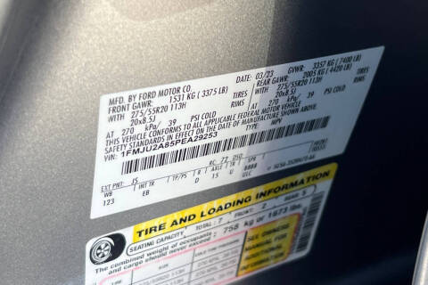 2023 Ford Expedition Limited