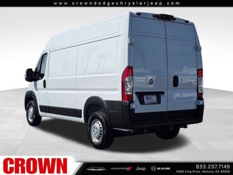 2026 RAM ProMaster