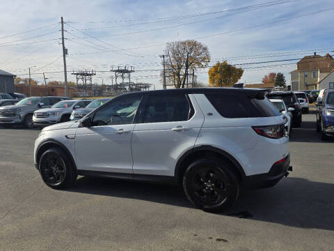 2020 Land Rover Discovery Sport P250 S
