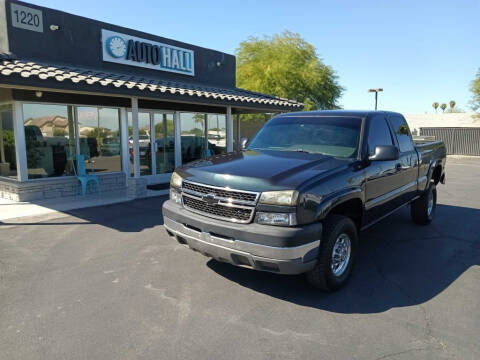 2005 Chevrolet Silverado 2500HD for sale at Auto Hall in Chandler AZ