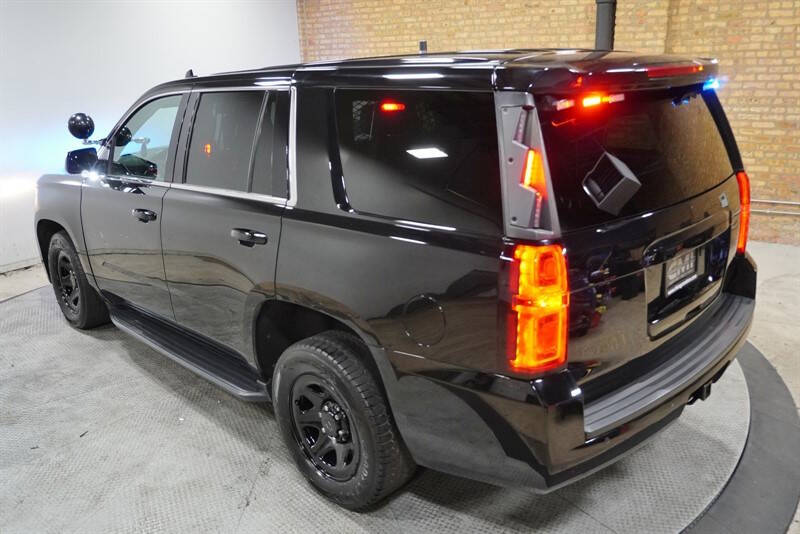 2018 Chevrolet Tahoe Police