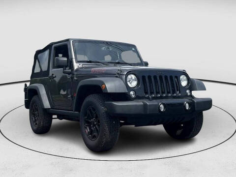 2018 Jeep Wrangler JK Willys Wheeler