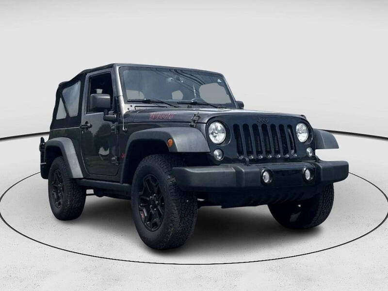 2018 Jeep Wrangler JK Willys Wheeler