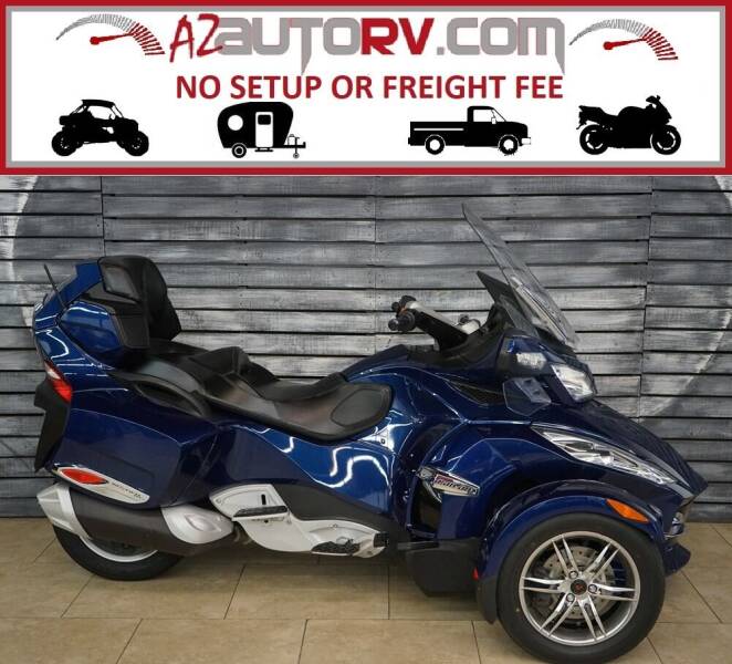 2010 Can-Am Spyder for sale at Motomaxcycles.com in Mesa AZ