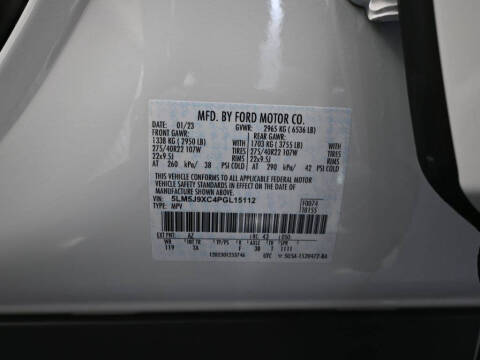 2023 Lincoln Aviator Black Label