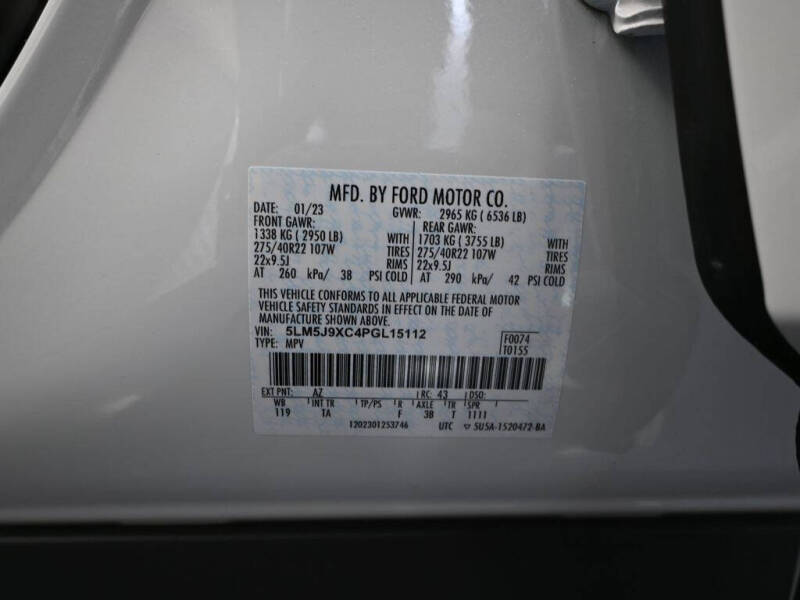 2023 Lincoln Aviator Black Label