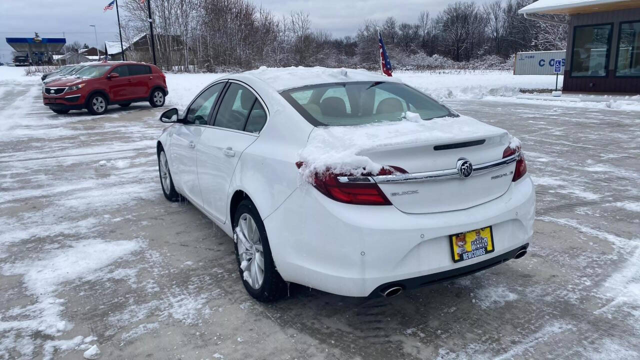 2016 Buick Regal for sale at Newcombs North Certified Auto Sales in Metamora, MI