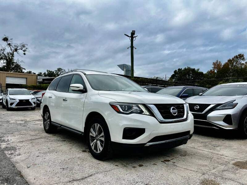 2020 Nissan Pathfinder S