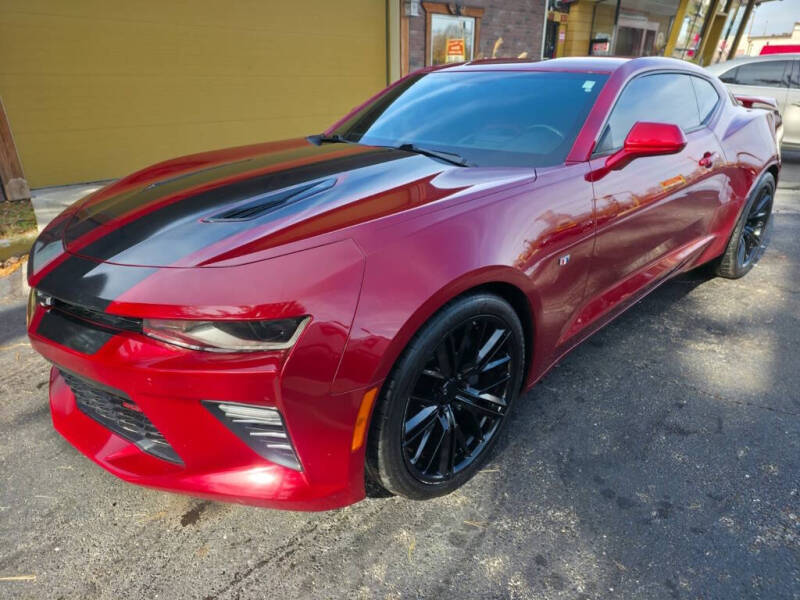 2018 Chevrolet Camaro SS