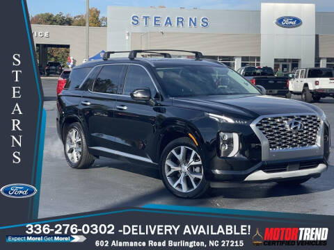2022 Hyundai Palisade for sale at Stearns Ford in Burlington NC