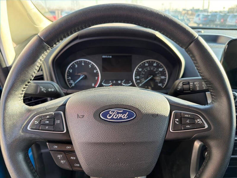 2018 Ford EcoSport SE