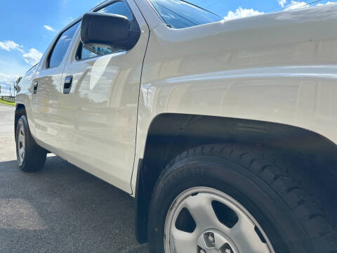 2012 Honda Ridgeline RT