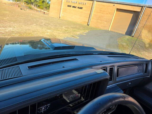 1987 Buick Regal Grand National Turbo