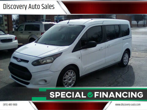 2015 Ford Transit Connect for sale at Discovery Auto Sales in New Lenox IL