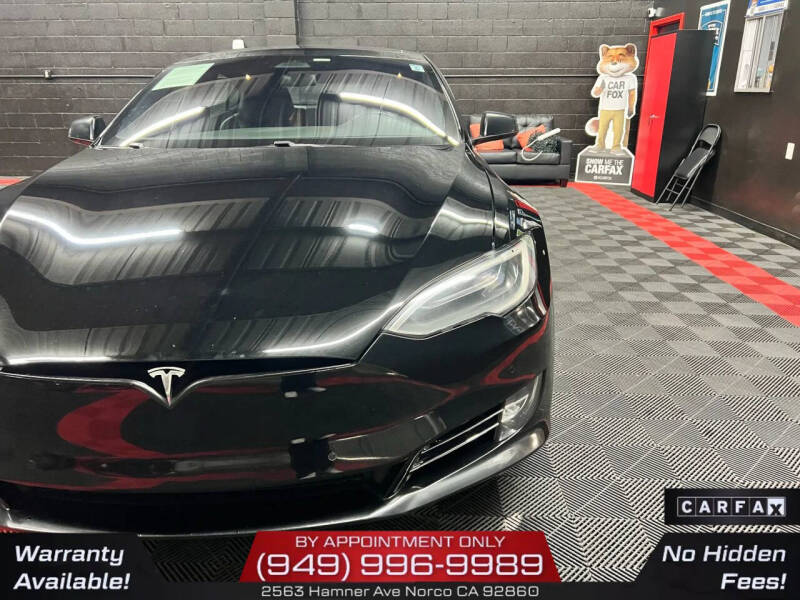 2018 Tesla Model S