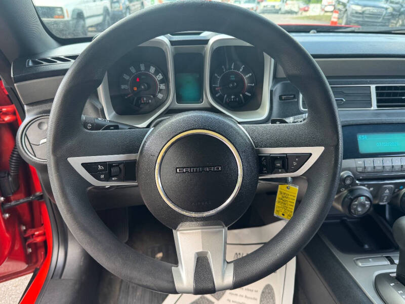 2011 Chevrolet Camaro LS