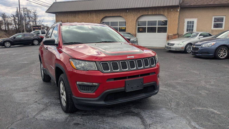 2018 Jeep Compass Sport