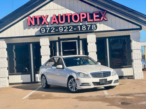2013 Mercedes-Benz C-Class for sale at NTX Autoplex in Garland TX