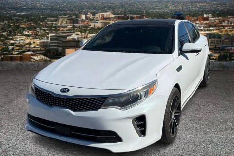 2016 Kia Optima SXL Turbo