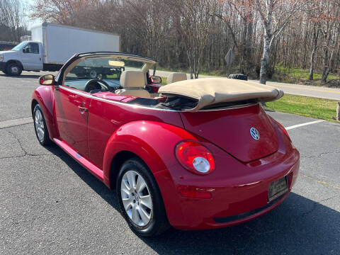 2009 Volkswagen New Beetle Convertible